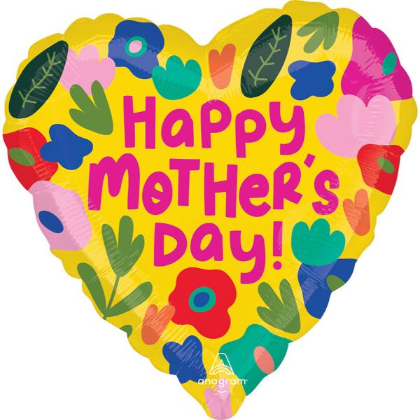 Happy Mothers Day Hothouse Petals Balloon - 71cm