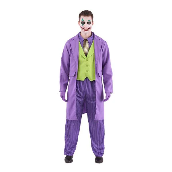Adults Joker Costume - Medium - Image 2