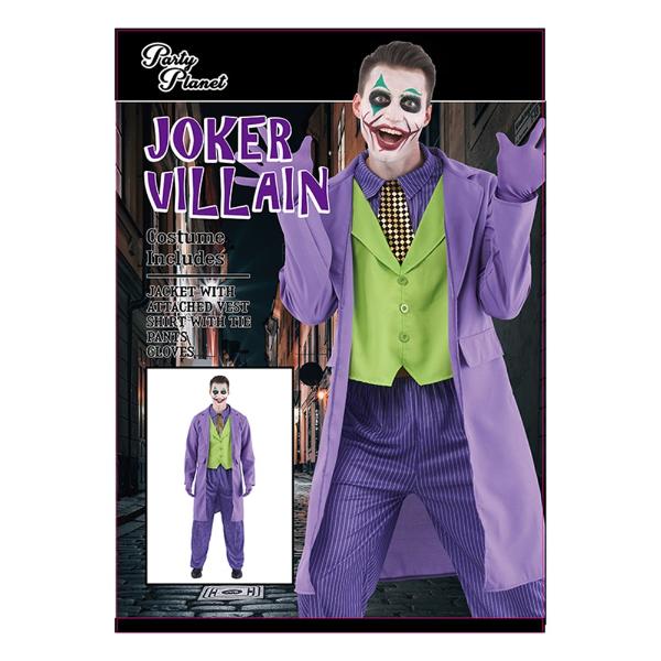 Adults Joker Costume - Medium - Image 3