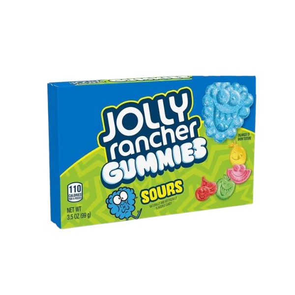 Sours Jolly Rancher Gummies - 99g