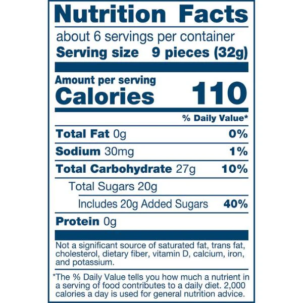 Jolly Rancher gummies awesome red peg bag 198g - Image 3