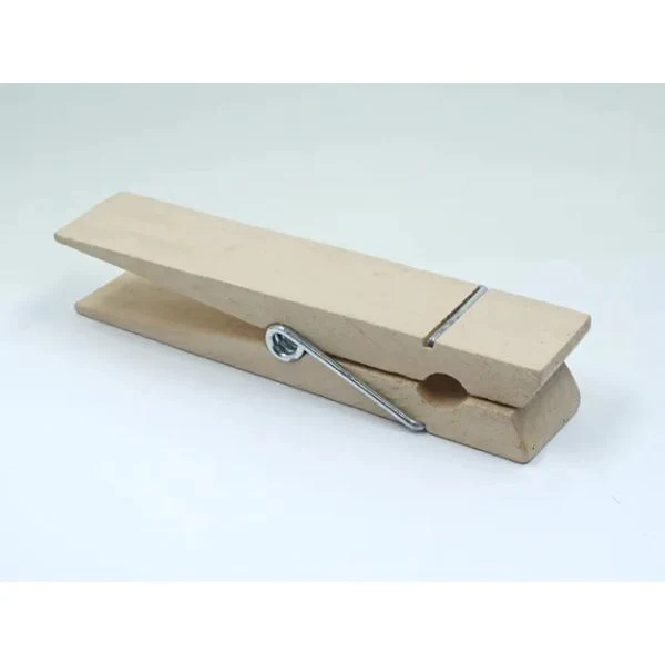 Natural Jumbo Craft Peg - 15cm x 3.2cm - Image 2