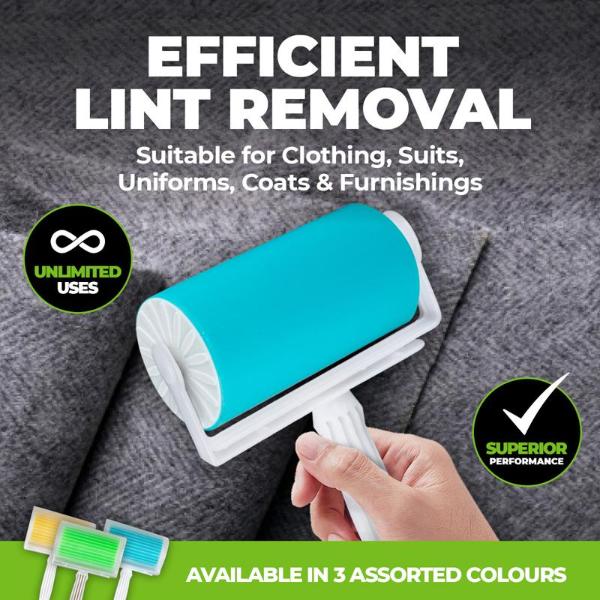 Jumbo Lint Removal Roller - 15.5cm x 10cm - Image 2