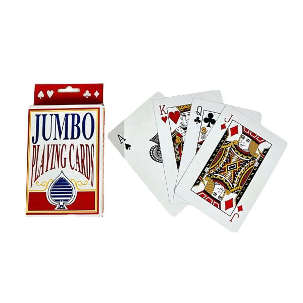 Jumbo Playing Cards - Image 2