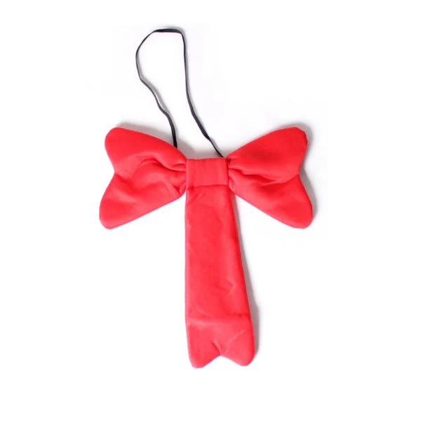 Jumbo Red Silly Cat Bow Tie