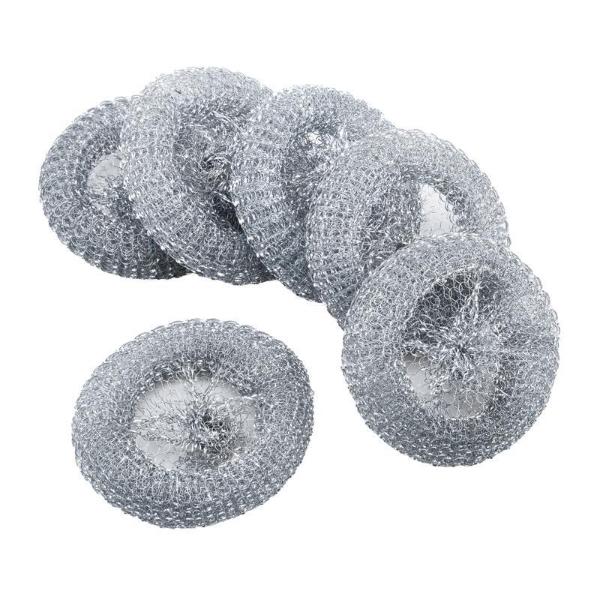 6 Pack Jumbo Steel Scourer - Image 3