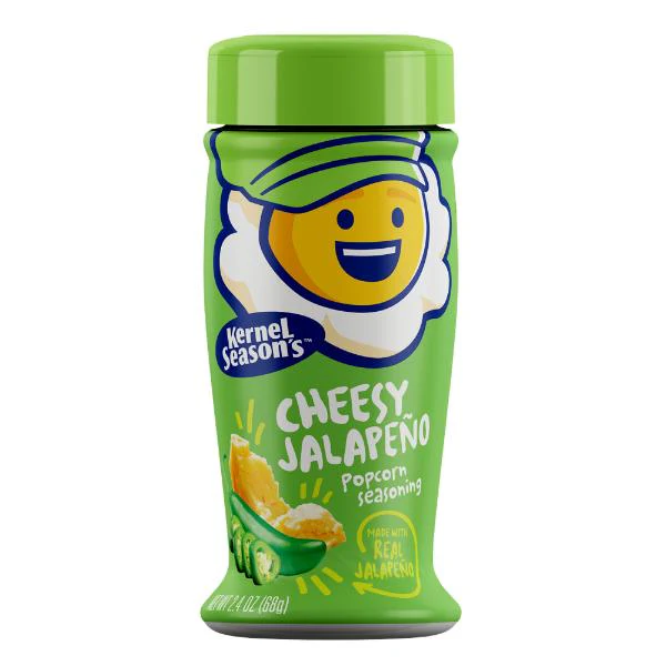 Kernel Popcorn Seasoning Cheesy Jalapeno 68g