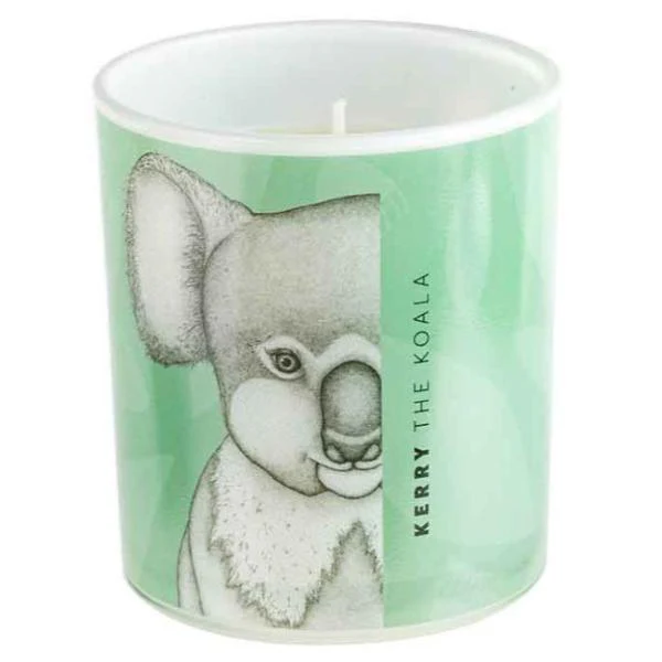 Kerry The Koala Candle - 10cm x 12.5cm
