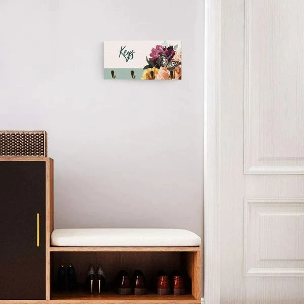Rose Key Hook - 20cm x 25cm - Image 2