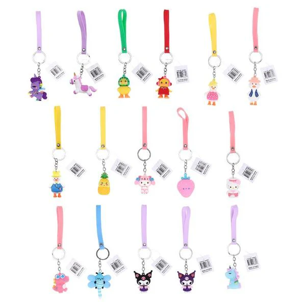 Girls Novelty Design Keychains