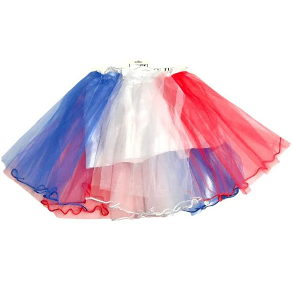 Kids Blue White & Red Tutu