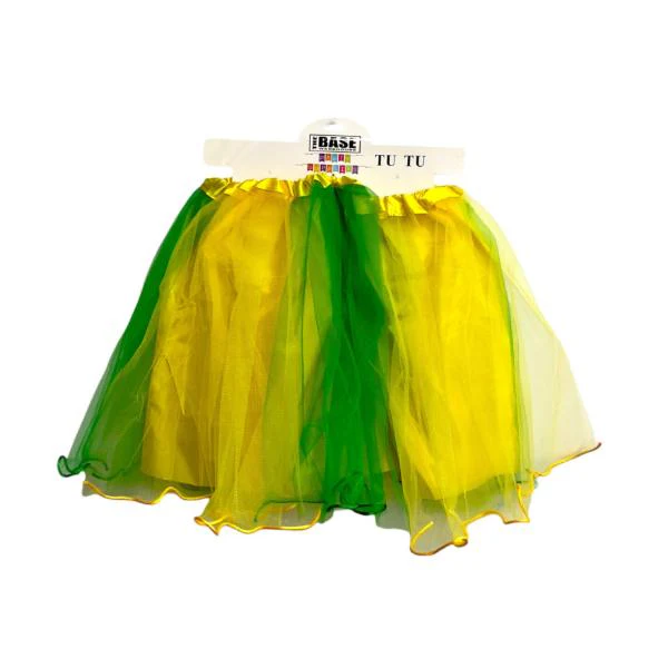 Kids Green & Gold Tutu