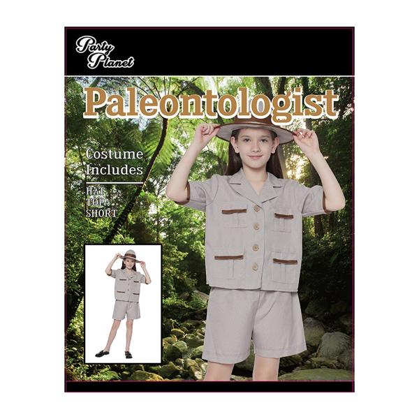 Paleontologist Girls Costume - 5 - 6 Years - Image 2
