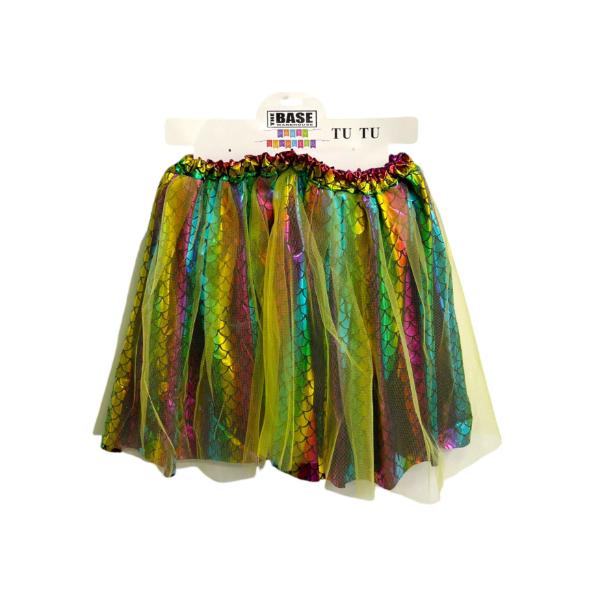 Kids Rainbow Mermaid Tutu - Image 2