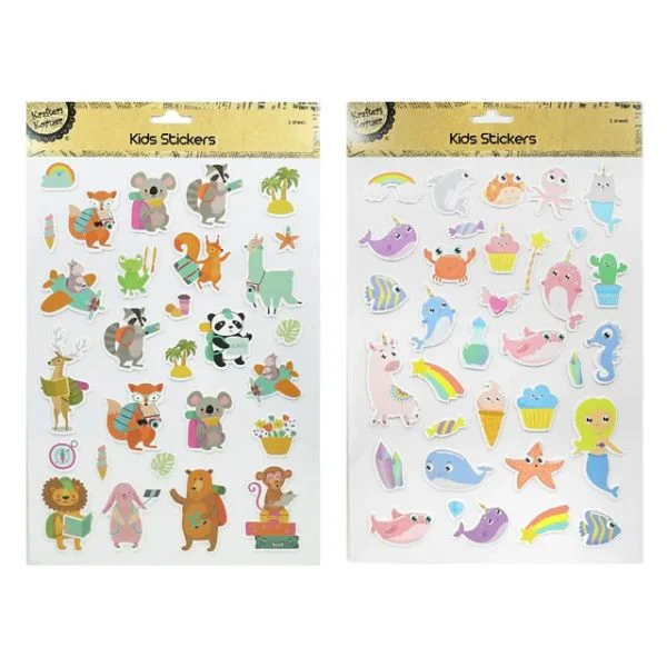 Assorted Kids Stickers