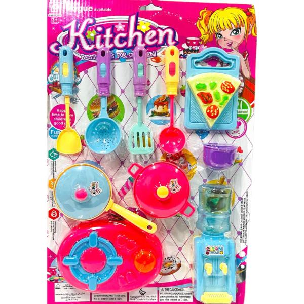 Kids Kitchen Play Set - Image 2