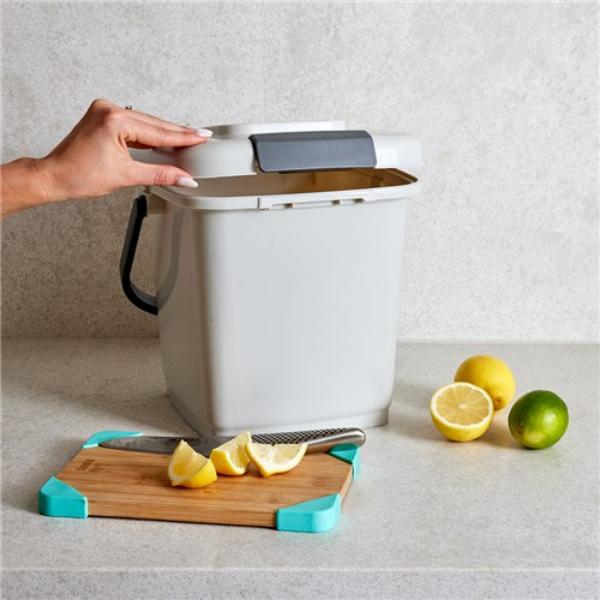 Kitchen Waste Bin - 8L - Image 2