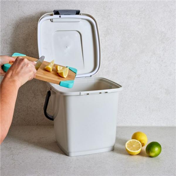 Kitchen Waste Bin - 8L - Image 3