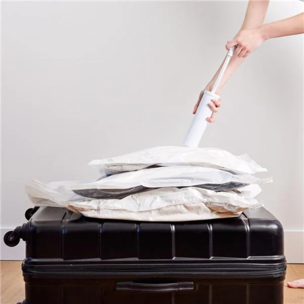 2 Pack Large Kloset Vacuum Storage Bags - 80cm x 60cm - Image 3