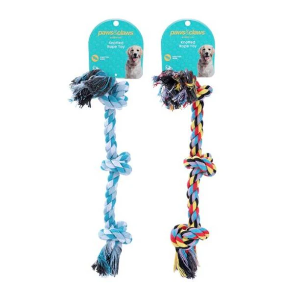 Knotted Rope Toy - 35cm x 2cm