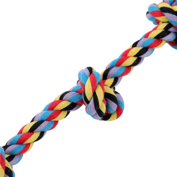 Knotted Rope Toy - 35cm x 2cm - Image 3