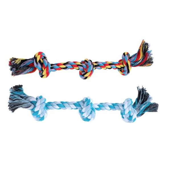 Knotted Rope Toy - 35cm x 2cm - Image 4