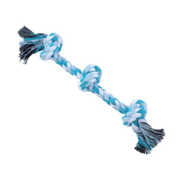 Knotted Rope Toy - 35cm x 2cm - Image 5