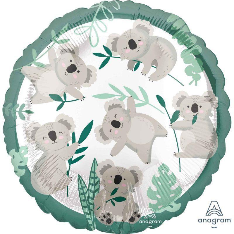 Koala Foil Balloon - 45cm