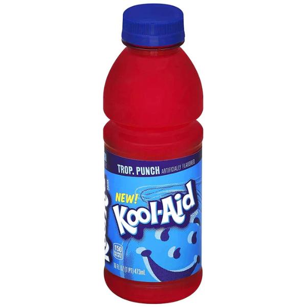 Kool-Aid Tropical Punch Bottle - 473ml