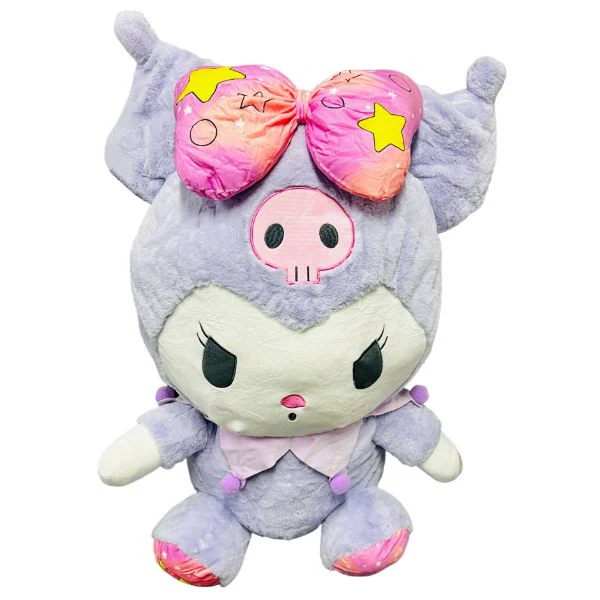 Purple Kuromi Plush - 80cm - Image 3