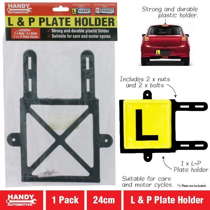 L & P Plate Holder - 24cm
