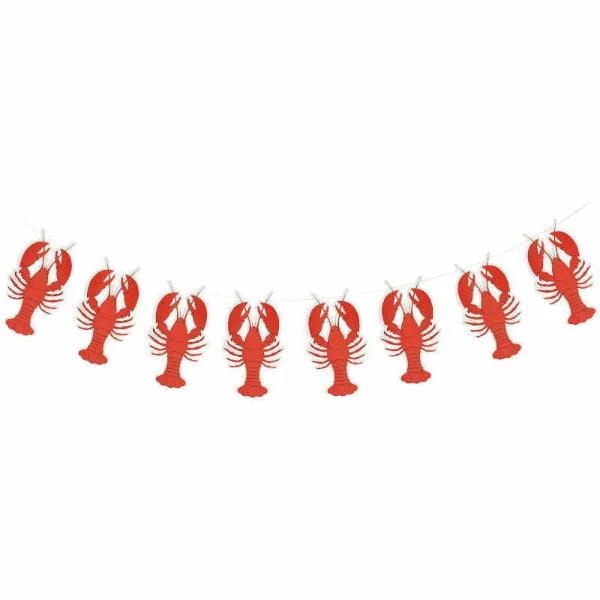 Red Lobster Bunting - 150cm