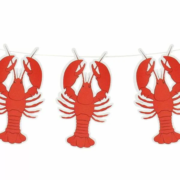 Red Lobster Bunting - 150cm - Image 2