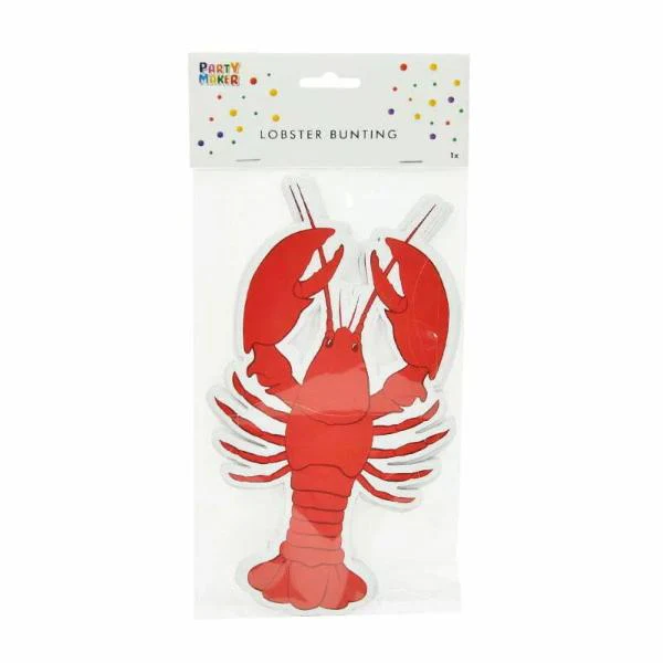 Red Lobster Bunting - 150cm - Image 3