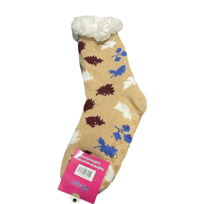 Women Sherpa Socks - One Size Fits Most - Image 2