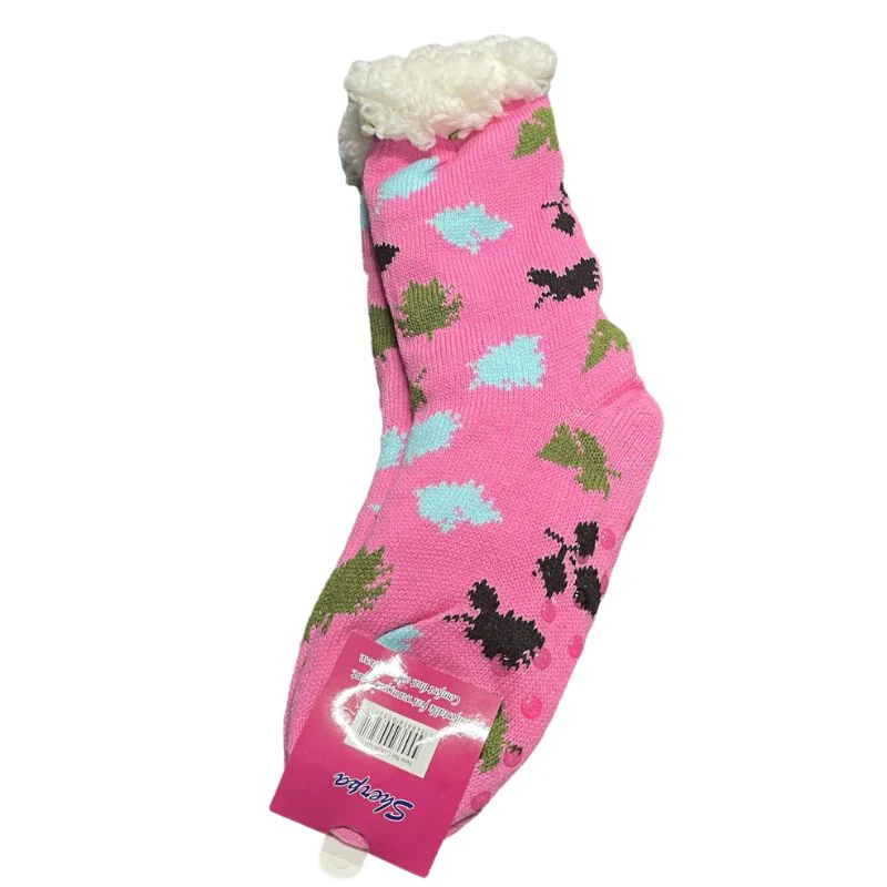 Women Sherpa Socks - One Size Fits Most - Image 4