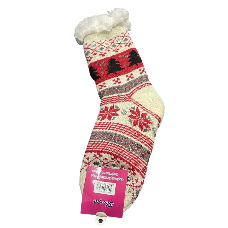 Women Sherpa Socks - One Size Fits Most - Image 6