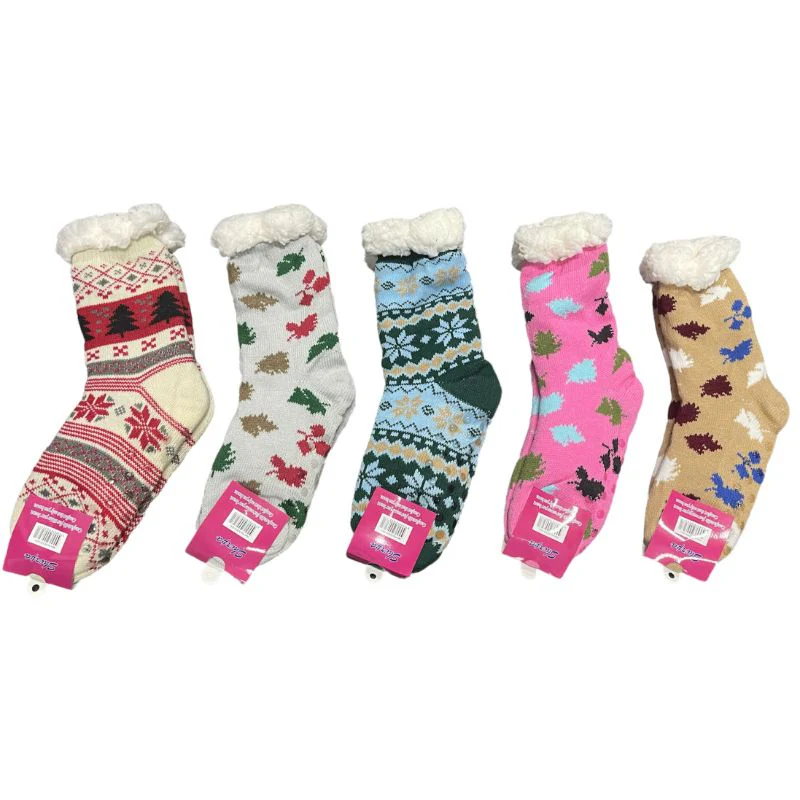 Women Sherpa Socks - One Size Fits Most - Image 7