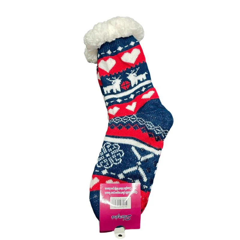 Women Sherpa Socks - One Size Fits Most - Image 4