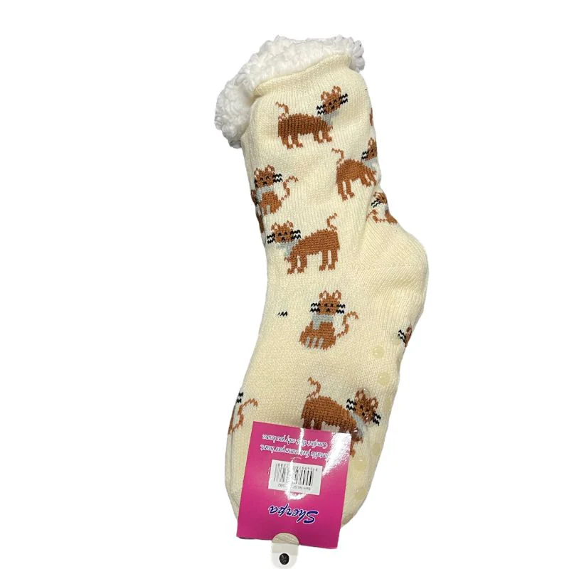 Women Sherpa Socks - One Size Fits Most - Image 5