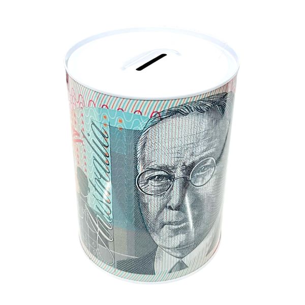 Large Australia Dollar Money Tin - 15cm x 21.5cm - Image 2