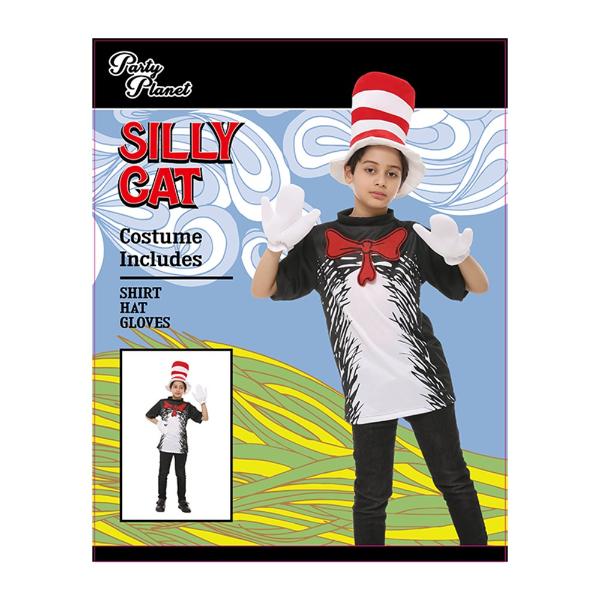 Dr Suess Boys Costume - 7 - 8 Years
