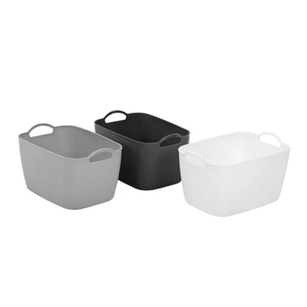 Large Flexible Storage Basket - 35.5cm x 24cm x 19.5cm - Image 2