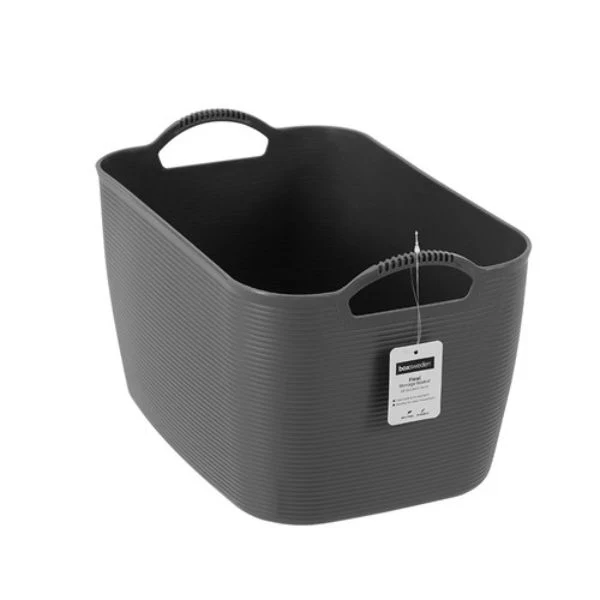 Large Flexible Storage Basket - 35.5cm x 24cm x 19.5cm - Image 4
