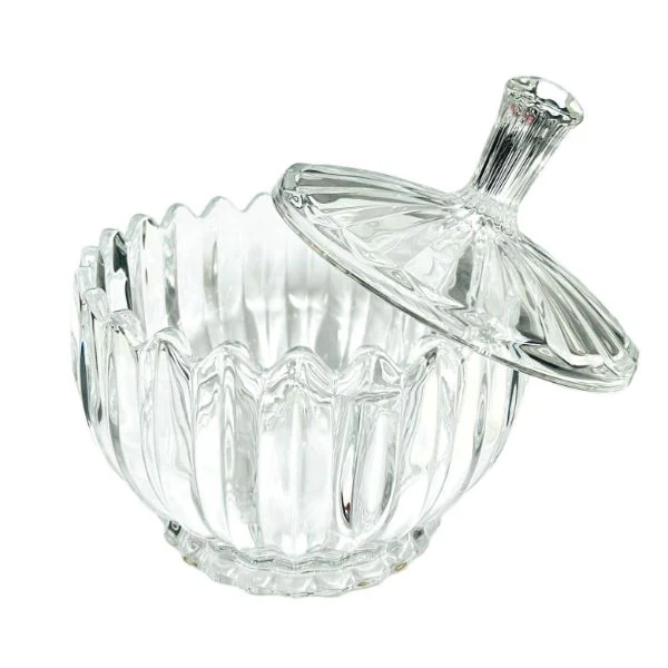 Large Glass Candy Container - Image 2