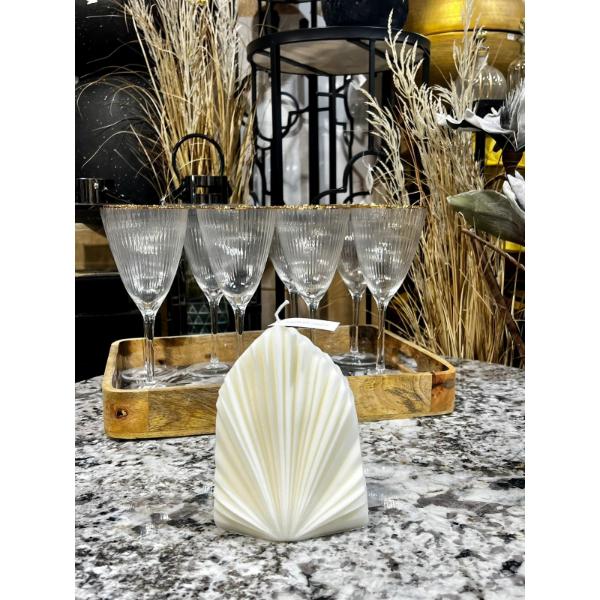 Large Shell Scented Candle - Image 2