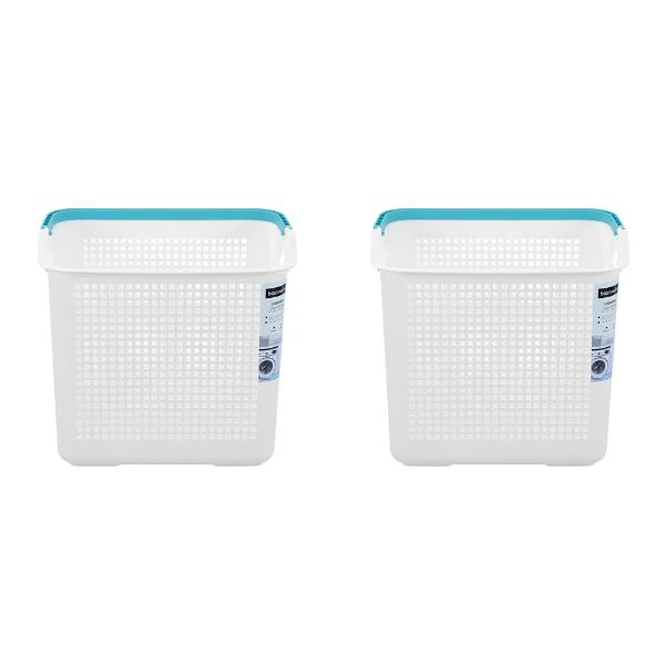 Boxsweden Large Laundry Carry Basket - 41cm x 36.5cm - Image 3