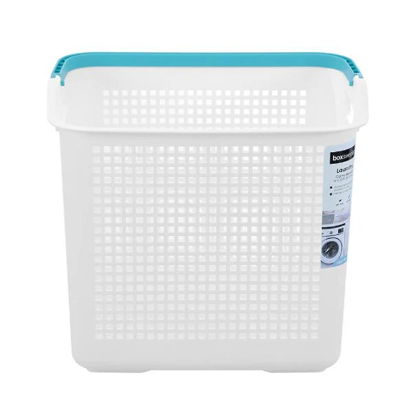 Boxsweden Large Laundry Carry Basket - 41cm x 36.5cm - Image 4