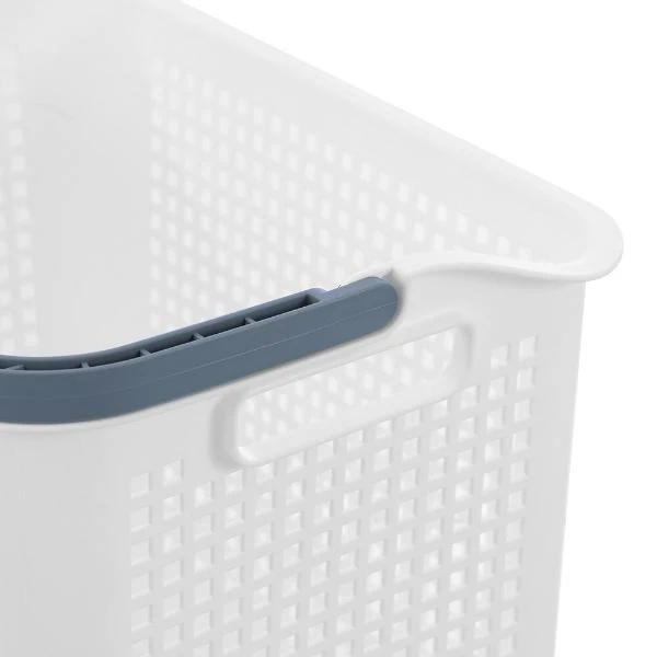 Boxsweden Large Laundry Carry Basket - 41cm x 36.5cm - Image 6