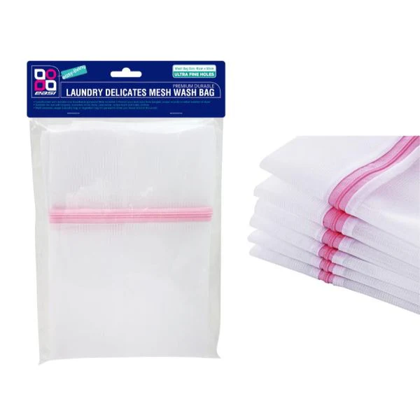 Laundry Delicates Fine Mesh Wash Bag-40CM x 50CM